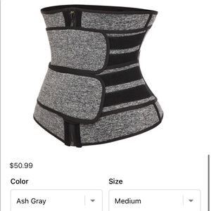 Glow Up Sweat Shaper/Waist Trainer